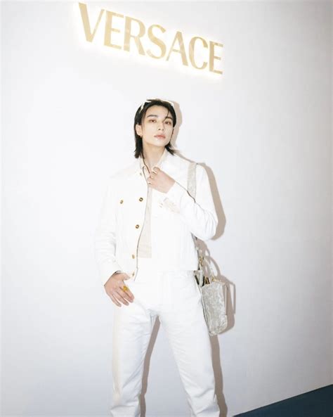 versace brand ambassador|who is the Versace ambassador.